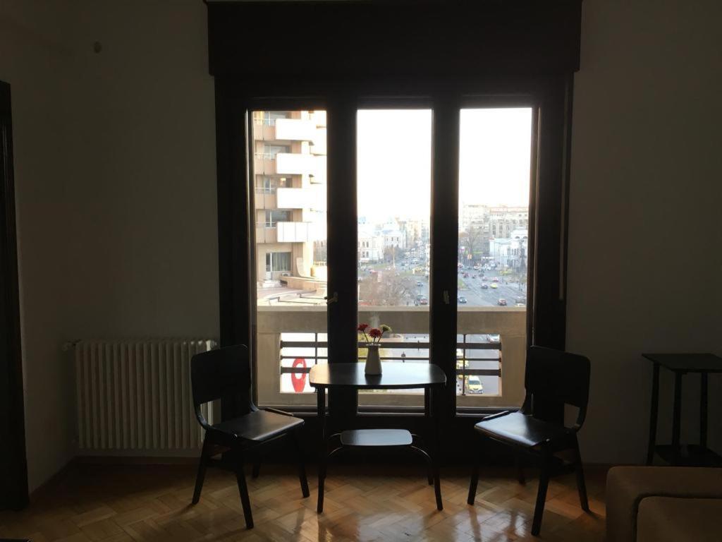 Central Studio Across From Intercontinental Bukarest Eksteriør billede